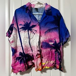 Fun summer sunset shirt